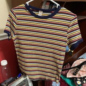 Autumn stripped shirt